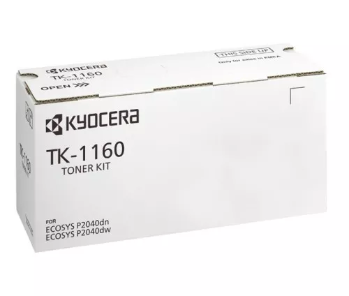 Kyocera Lasertoner KYOCERA TK-1160 sw