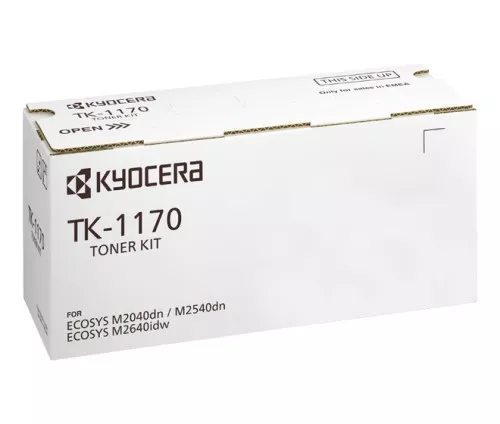 Kyocera Lasertoner KYOCERA TK-1170 sw