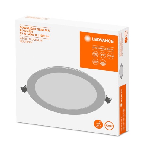 Ledvance LED-SLIM-Downlight DLSLI DN205-22-4000K