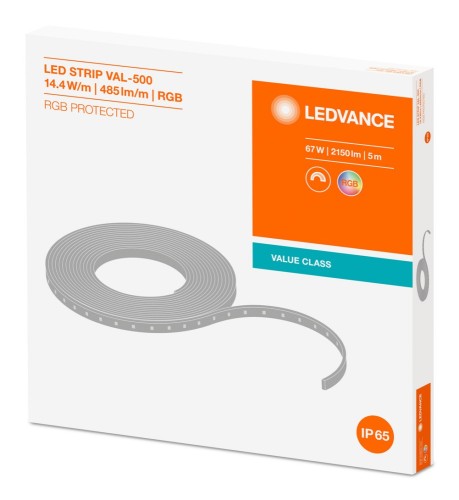 Ledvance LED-Stripe IP65 LSVAL-500/RGB/5/IP65