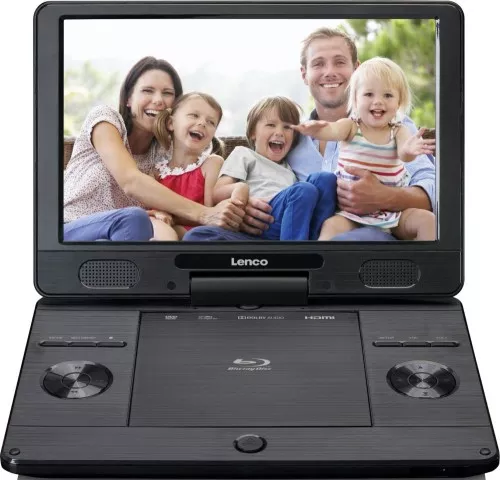 LENCO Blu-Ray Player DVD BRP-1150 Black