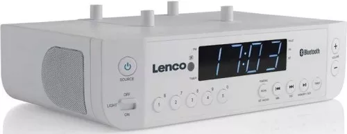 LENCO Bluetooth-Küchenradio KCR-100 White