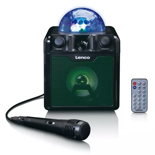 LENCO Bluetooth-Lautsprecher BTC-055BK Black