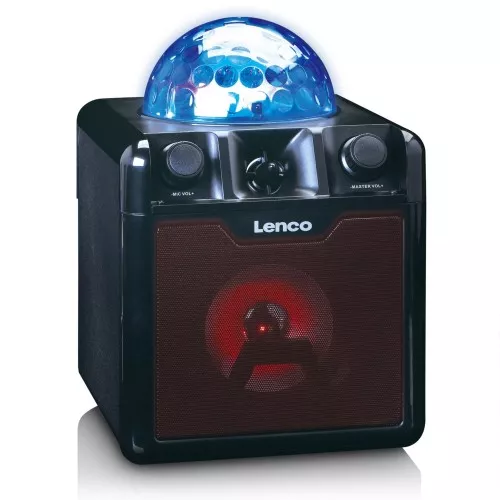 LENCO Bluetooth-Lautsprecher BTC-055BK Black
