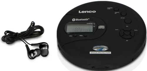 LENCO CD/MP3-Player CD-300 Black