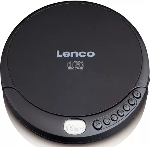 LENCO CD-Player CD-010 sw