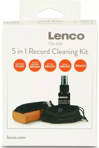 LENCO Cleaning-Kit f.Schallplatt TTA-5IN1