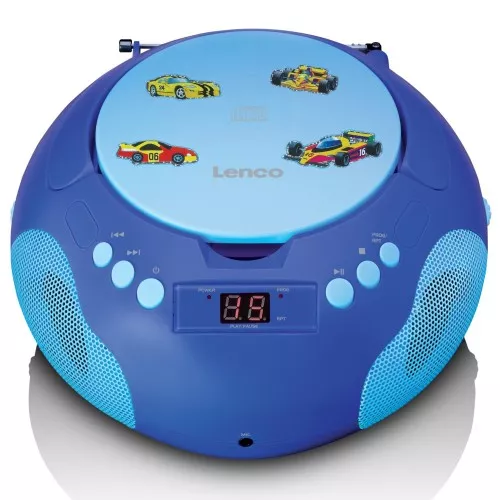 LENCO Kinder-Boombox SCD-620 Blue