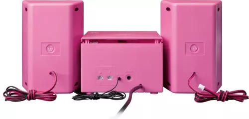 LENCO Kinder-Micro-Anlage MC-013 Pink