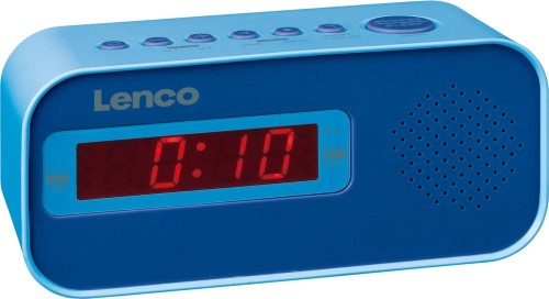 LENCO Kinder-Uhrenradio CR-205 Blue