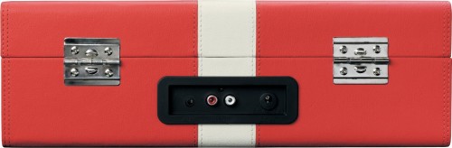 CLASSIC PHONO Koffer-Plattenspieler TT-110 Red White
