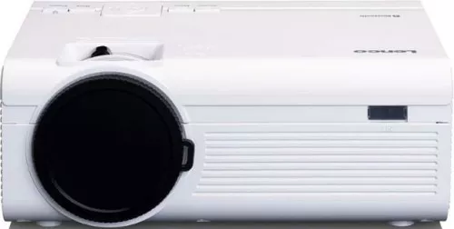 LENCO LCD Projektor LPJ-300WH white