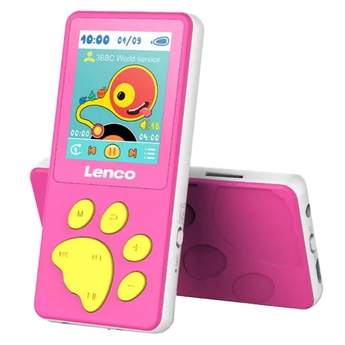 LENCO MP3-Player Xemio-560PK