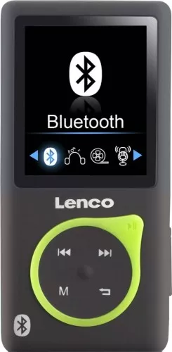 LENCO MP3-Player mit Bluetooth XEMIO-768 LIME