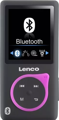 LENCO MP3-Player mit Bluetooth XEMIO-768 PINK