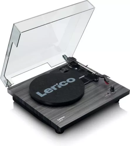 LENCO Plattenspieler LS-10 Black