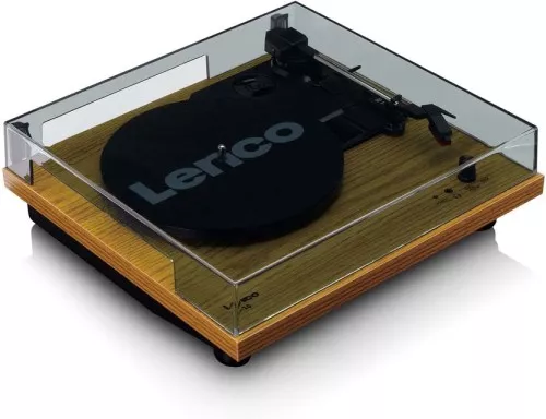 LENCO Plattenspieler LS-10 Wood