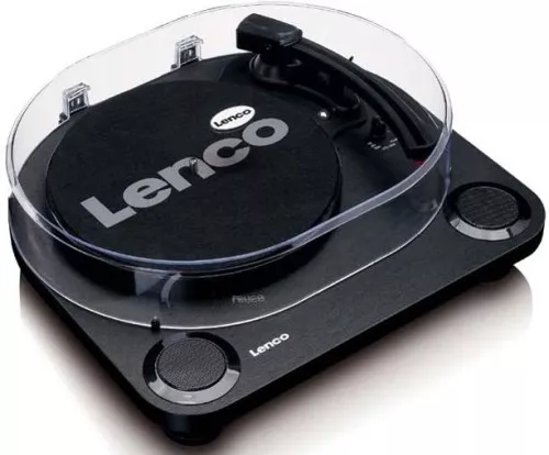 LENCO Plattenspieler LS-40 Black