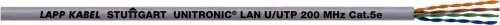 Lapp Kabel&Leitung UNITRONIC LAN FTP CAT.5e 2170126 T500