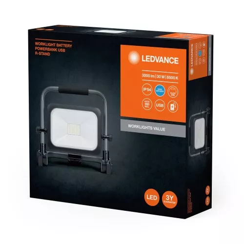 Ledvance Akku-LED-Arbeitsleuchte LED W #4058075831155