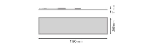 Ledvance LED-Panel PLCMFT1200P33W840PS