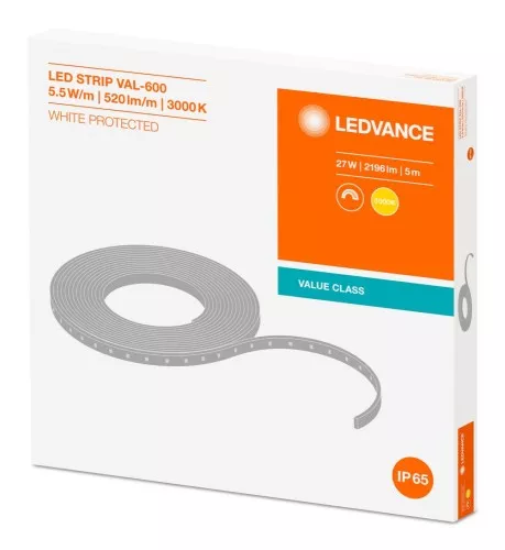 Ledvance LED-Stripe IP65 LSVAL-600/830/5/IP65