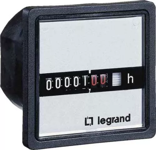 Legrand Betriebsstundenzähler 49555