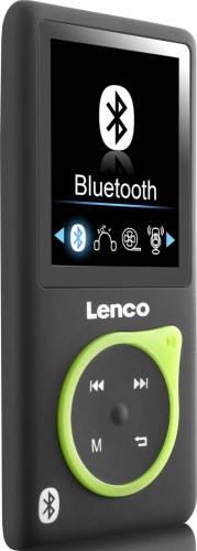 LENCO MP3-Player mit Bluetooth XEMIO-768 LIME