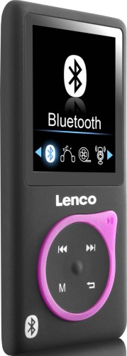 LENCO MP3-Player mit Bluetooth XEMIO-768 PINK