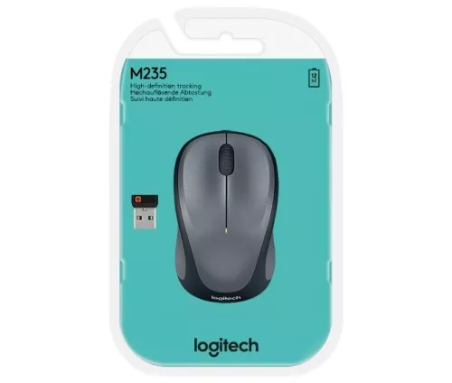 Logitech Maus Wireless LOGITECH M235 gr