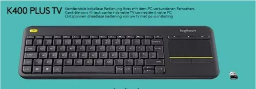 Logitech Tastatur LOGITECH K400 sw