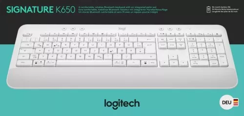 Logitech Tastatur LOGITECH K650 ws