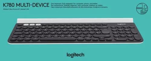 Logitech Tastatur LOGITECH K780 sw