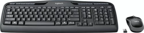 Logitech Tastatur/Maus Set LOGITECH MK330USB sw