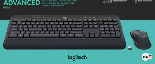 Logitech Tastatur/Maus Set LOGITECH MK545 sw