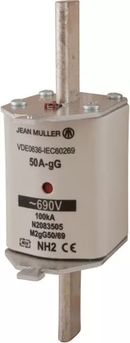 Müller NH-Sicherung 2-160A-GL-690