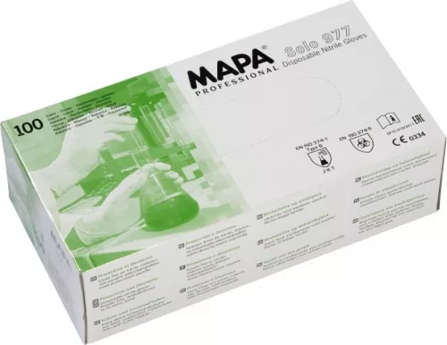 MAPA GmbH Einmalhandschuh Solo 977 10