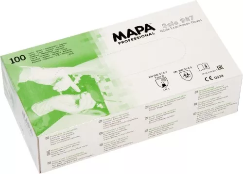 MAPA GmbH Einmalhandschuh Solo 987 7