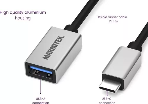 MARMITEK Adapter USB Typ C MARMITEK ConUSB-C/A
