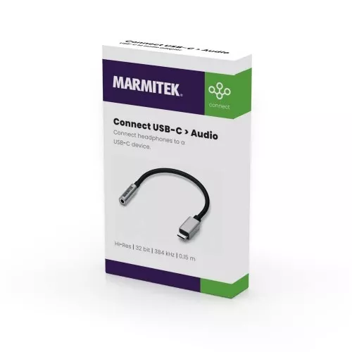MARMITEK Adapter USB Typ C MARMITEK ConUSB-C/Au