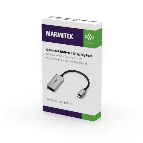 MARMITEK Adapter USB Typ C MARMITEK ConUSB-C/DP
