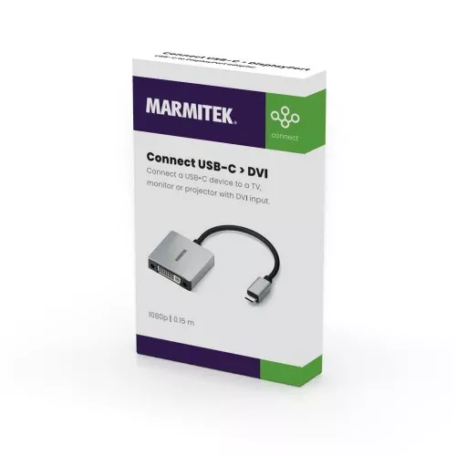 MARMITEK Adapter USB Typ C MARMITEK ConUSB-C/DV