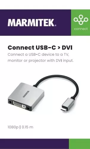 MARMITEK Adapter USB Typ C MARMITEK ConUSB-C/DV