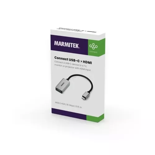 MARMITEK Adapter USB Typ C MARMITEK ConUSB-C/HD