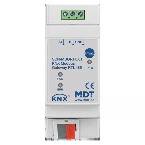 MDT technologies KNX Modbus Gateway RTU485 SCN-MBGRTU.01