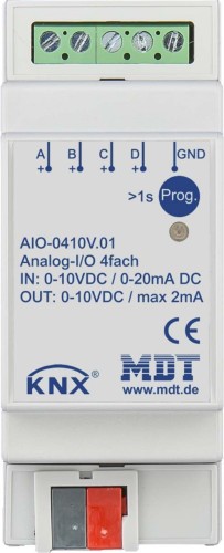 MDT technologies Schaltaktor 4-fach AIO-0410V.01
