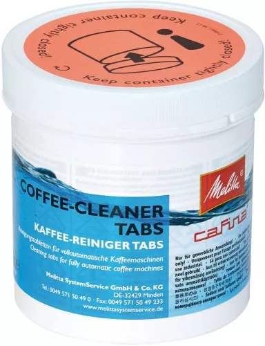 Melitta Prof. Coffee Kaffee-Reiniger Tabs 24718 (VE200)