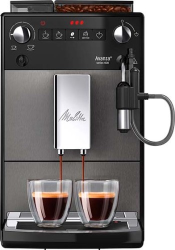 Melitta SDA Kaffee/Espressoautomat F270-100 MysticTitan