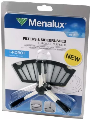 Menalux MENA Filter/Bürstenset MRK01 (VE3)