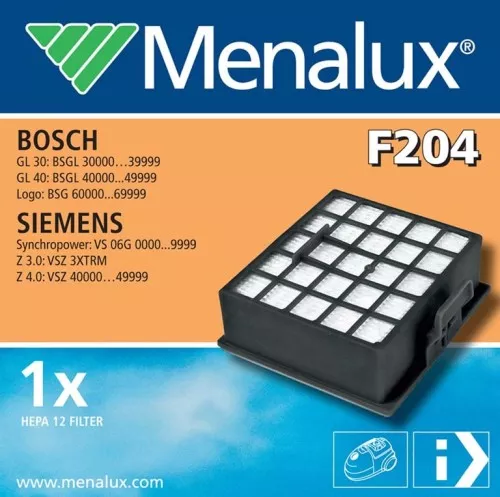 Menalux MENA HEPA-Filter F204